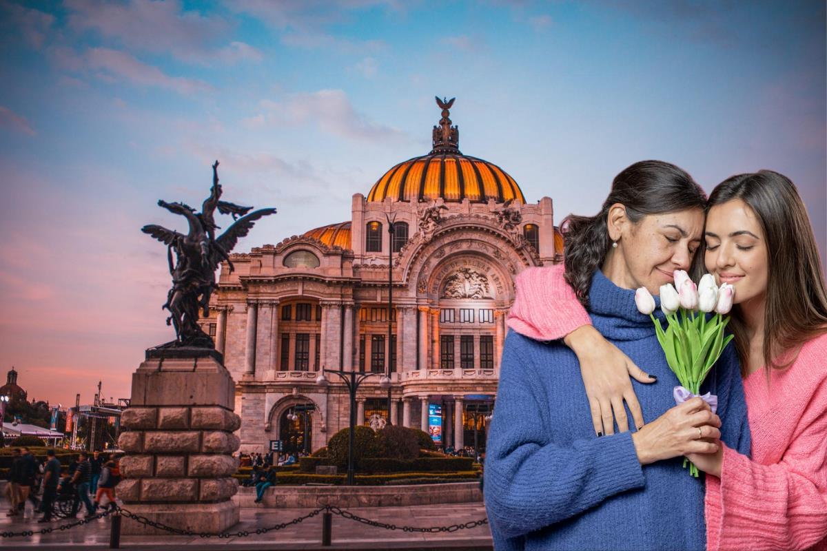 Bellas artes, mamá con su hija. Foto: El living/Freepik