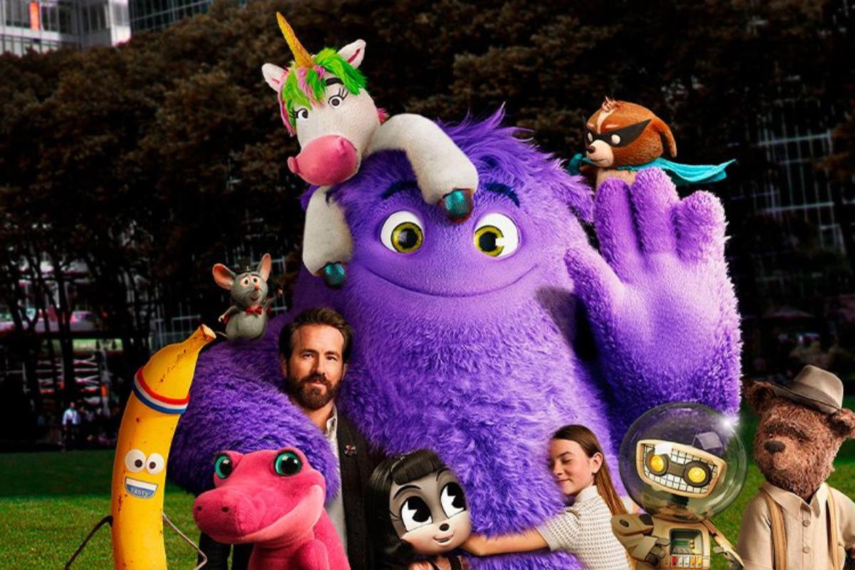 Poster de Amigos Imaginarios, Foto: X (Twitter) @ParamountMexico