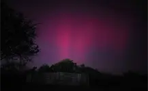 Auroras boreales llegan a México por tormenta solar ¿En qué estados se verán? Auroras boreales llegan a México por tormenta solar ¿En qué estados se verán?