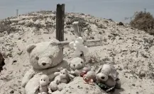 El Misterioso Panteón de los niños de Guerrero Negro, BCS ¡Descúbrelo!