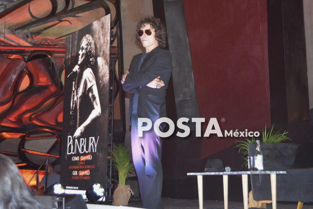 Enrique Bunbury, Foto: POSTA México/ Fernanda Sánchez Hernández