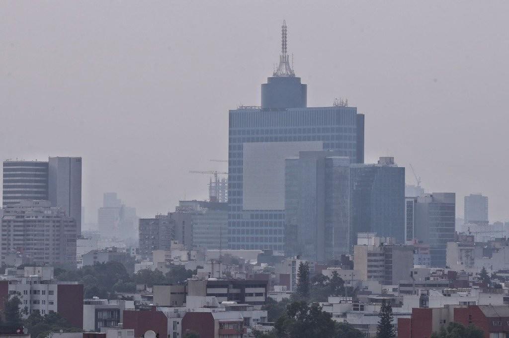 La contingencia ambiental persiste en la capital del país. Foto: @PaolaRojas