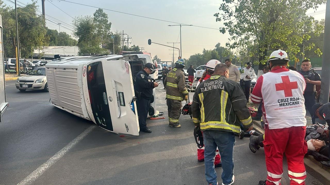 Dos de las seis personas heridas se encuentran graves. Imagen: Cortesía.
