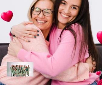 Día de las madres. Foto tomada de @sangria_caraquena @lasonoradinamita