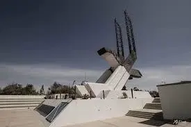 Monumento del Águila del paralelo 28, BCS. I Foto: AH Pablo L. Martínez.
