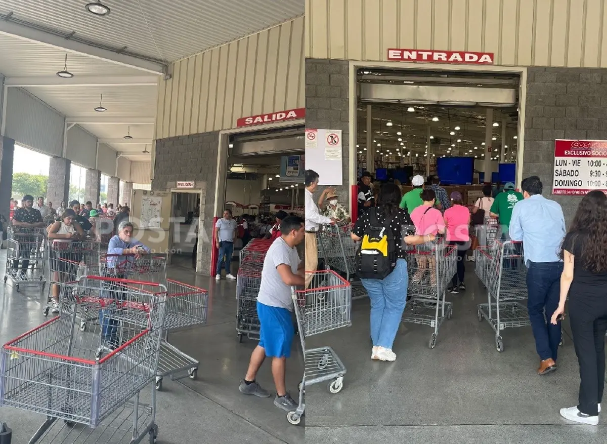 ¡Corre! Ya se están acabando los pasteles en Costco para mamá
