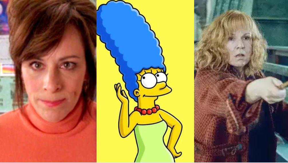 Lois Wilkinson, Marge Simpson y Molly Weasley. (Fotografía: Archivo)