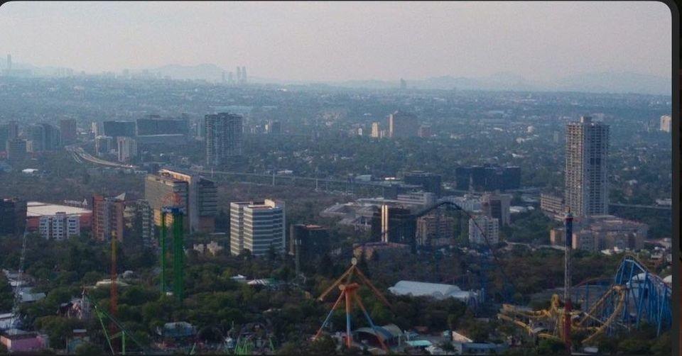 La contingencia ambiental se suspendió a las 15:00 horas, informó la CAMe. Foto: FB Atizapán Noticias
