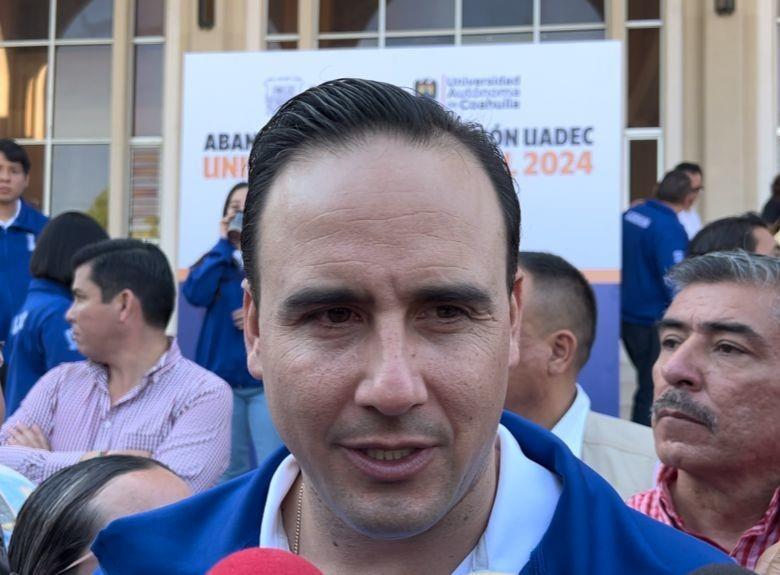 Gobernador Manolo Jiménez. Foto de Leslie Delgado.