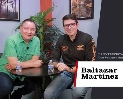 Busca Baltazar Martínez ser un político conciliador