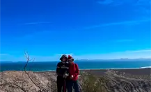 Descubre la famosa ruta para senderismo Cajón de los Reyes en La Paz, BCS Descubre la famosa ruta para senderismo Cajón de los Reyes en La Paz, BCS