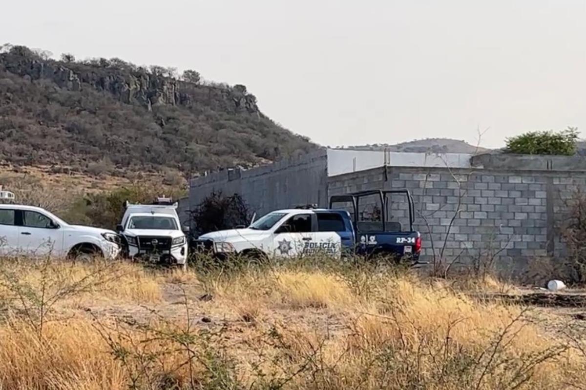 Fosa clandestina en Guanajuato. Foto tomada de: POSTA