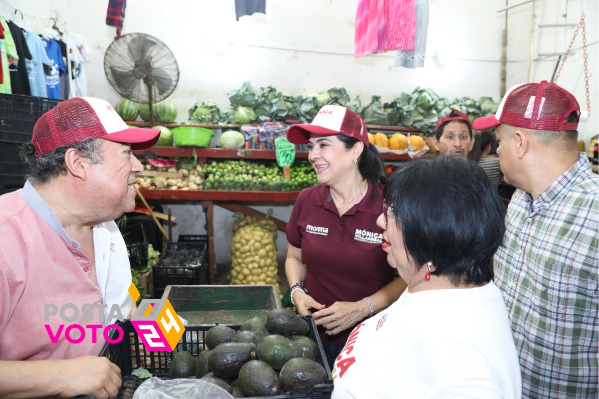 Mónica Villarreal Anaya, candidata a la alcaldía de Tampico. Foto: Carlos García