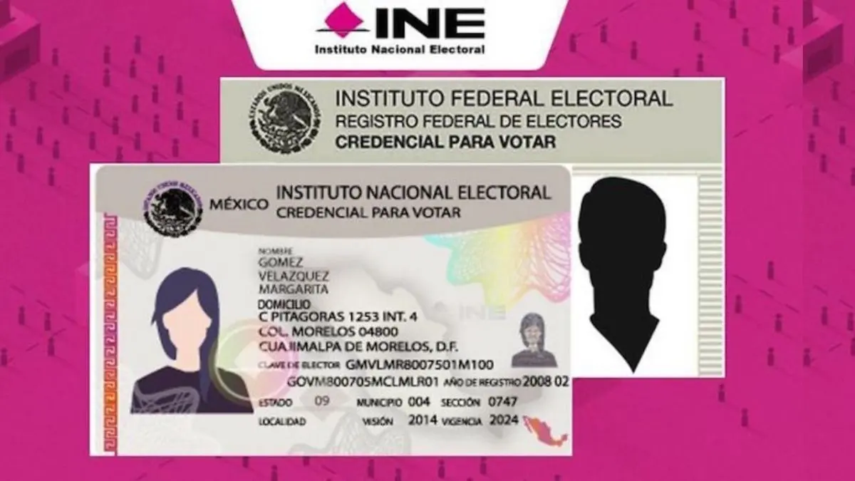 El último día para recoger la credencial del INE con los mismos datos, es el 20 de mayo. Foto: INE