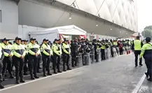 Operativo Diablos Rojos, refuerzan seguridad en el Nemesio Diez Operativo Diablos Rojos, refuerzan seguridad en el Nemesio Diez