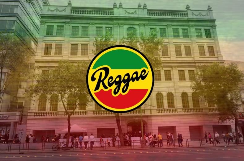 Fachada del Rule con elementos de Reggae. Foto: Especial