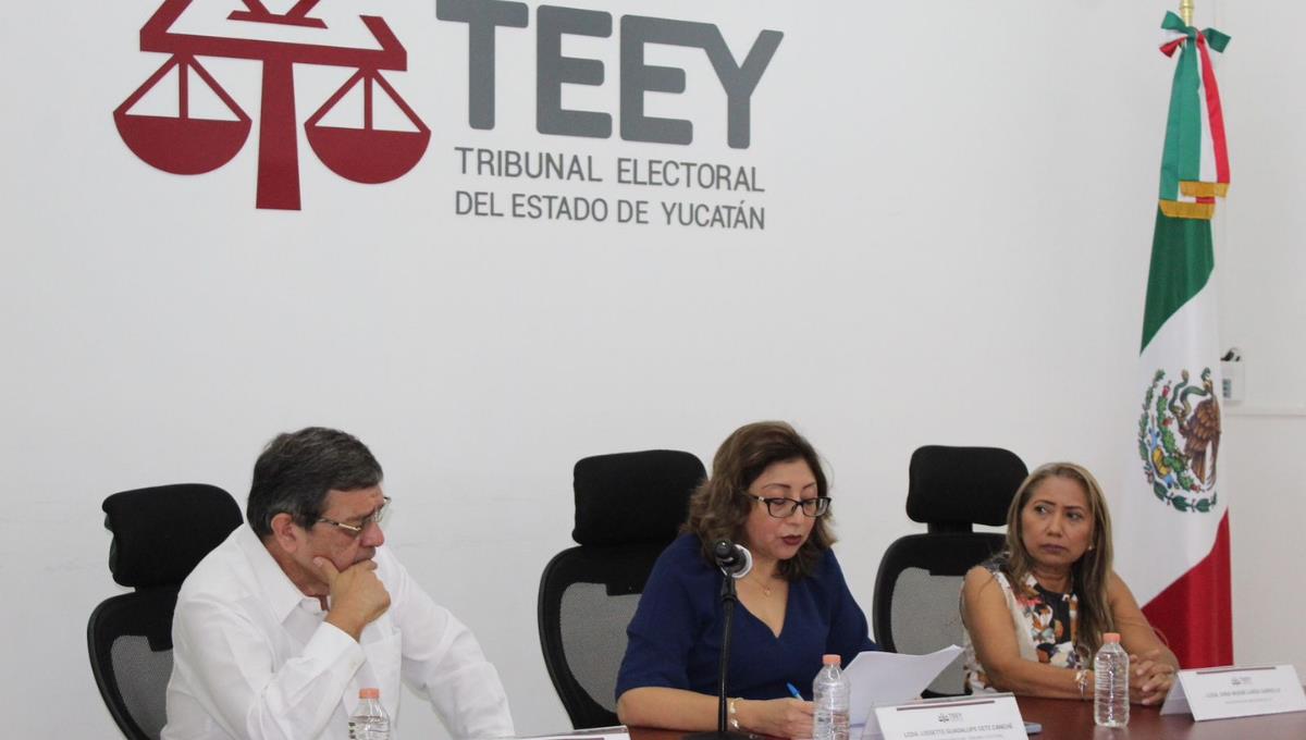 La apelación fue porque en las boletas no aparecen los nombres de los candidatos de MC para los distritos 6 y 9 Fotos: Alejandra Vargas