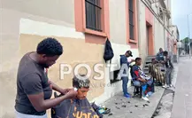 Conoce a los talentosos barberos haitianos de Monterrey