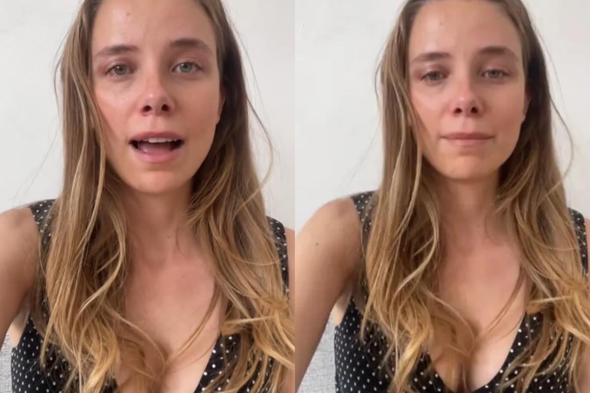 Extranjera que denunció agresión sexual. Foto: Captura de pantalla