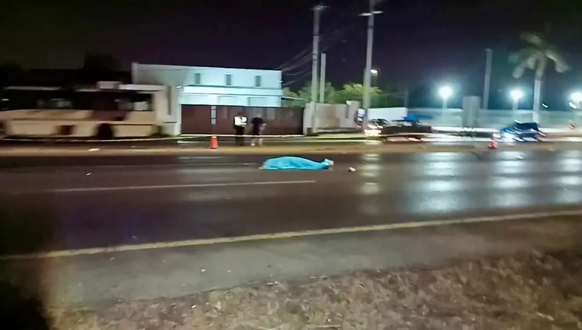 El fallecido se encuentra en calidad de desconocido Fotos: Redes Sociales