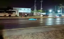 Tragedia en el Periférico de Mérida: Hombre muere atropellado por varios autos