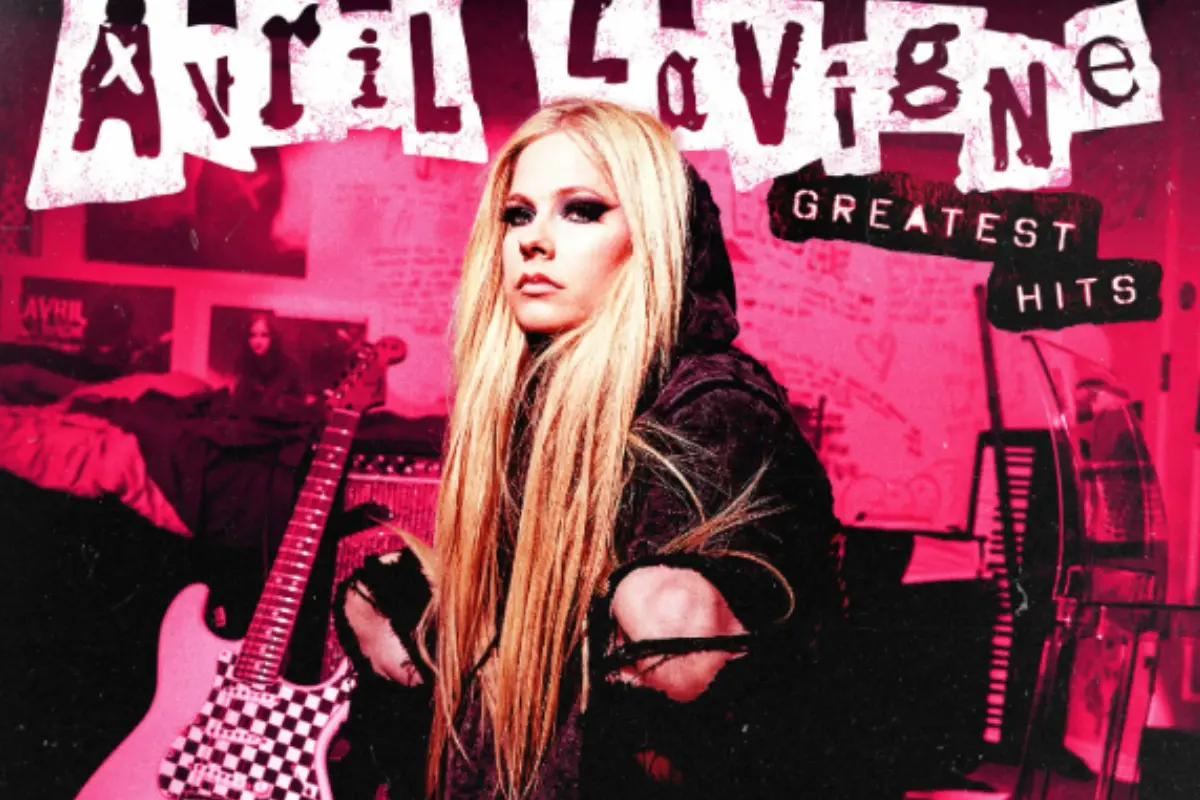 Avril Lavigne Greated Hits. Foto tomada de: (Instagram) @avrillavigne