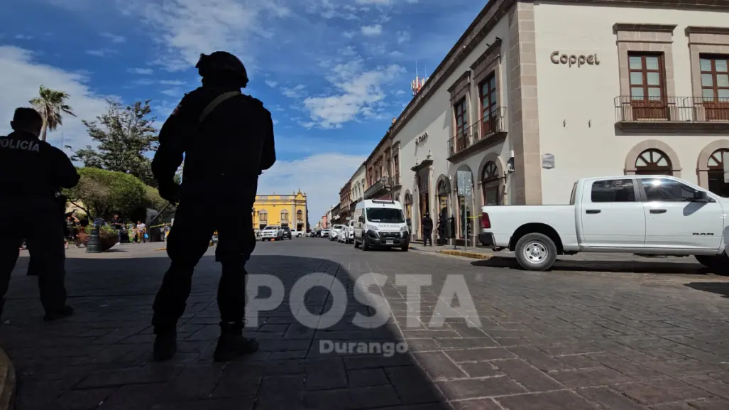 Asesinan a empleada de tienda Coppel en Durango, se trataría de un feminicidio