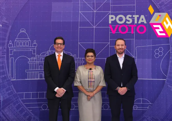 Sigue En VIVO el tercer debate chilango rumbo a las elecciones del 2 de junio