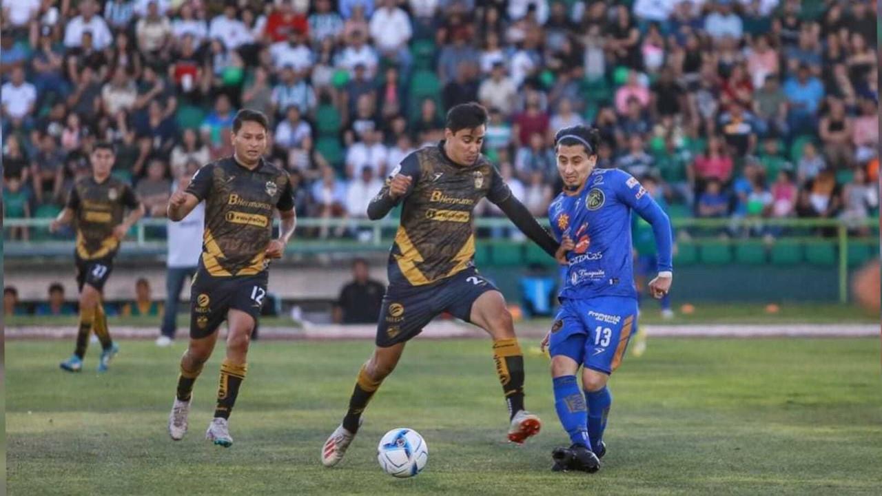 Alacranes eliminó a Gavilanes y se enfrentará a Los Cabos United en la final del Grupo A de la Liga Premier. Foto: Facebook/ Alacranes de Durango Oficial.