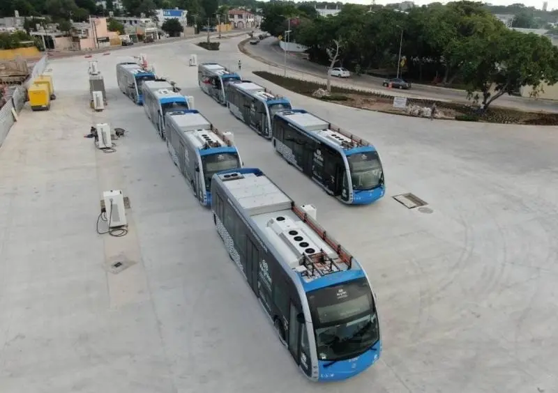 Las unidades cuentan con fácil acceso y sistema de aire acondicionado Foto: Redes sociales