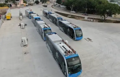 Inicia operaciones la nueva ruta del IE-TRAM La Plancha-Facultad de Ingeniería