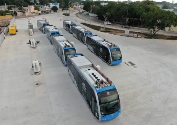 Inicia operaciones la nueva ruta del IE-TRAM La Plancha-Facultad de Ingeniería