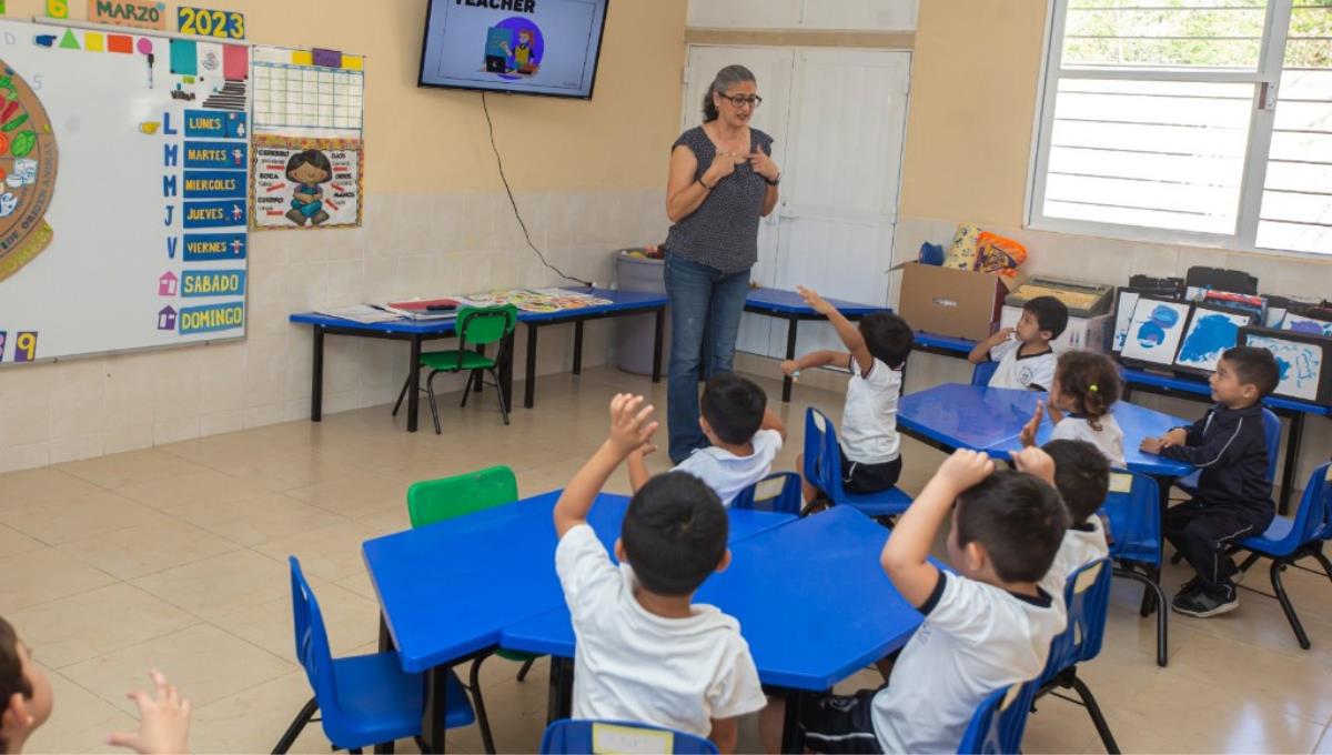 El día inhábil por el Día del Maestro será el último del ciclo escolar 2023-2024 Fotos: Segey