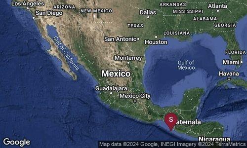 Mapa de México. Foto tomada de: X @SSNMexico