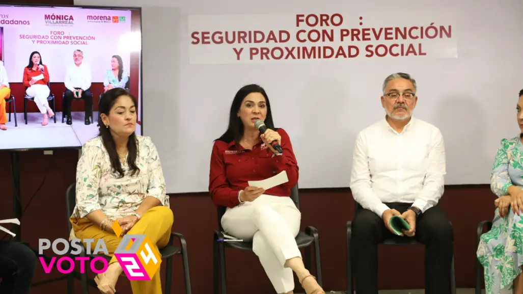 Participa Mónica Villarreal Anaya  en foro sobre Seguridad