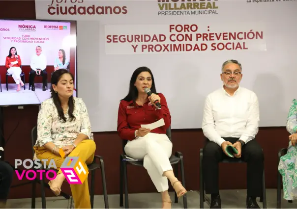 Participa Mónica Villarreal Anaya  en foro sobre Seguridad