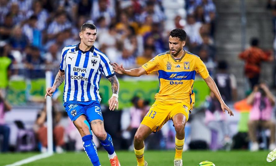 Rayados vs Tigres. Foto. Posta Deportes