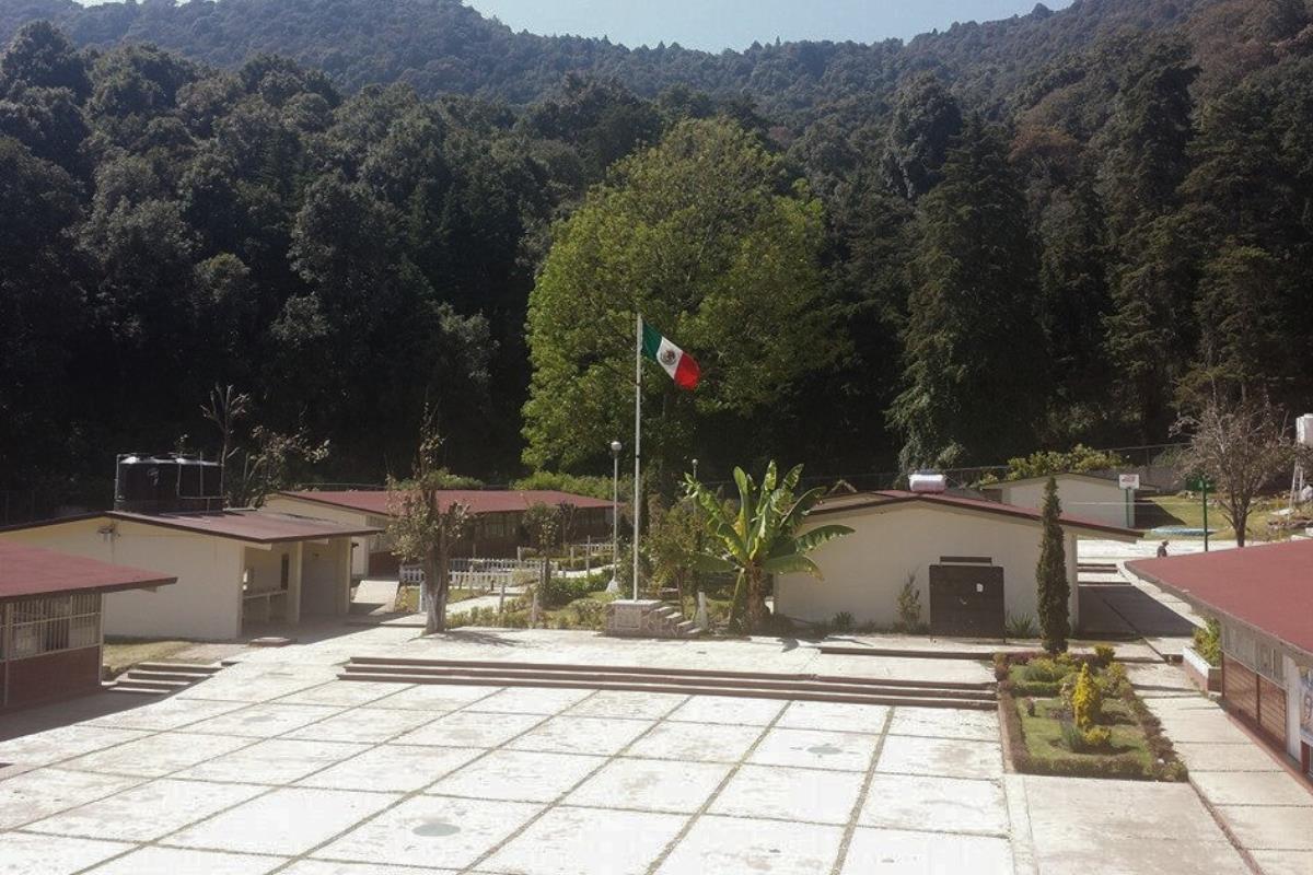 Panorámica de la Secundaria Técnica número 16 de Huitzilac, Morelos. Foto: Facebook