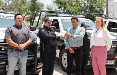 Juárez refuerza su seguridad con 10 unidades de Policía