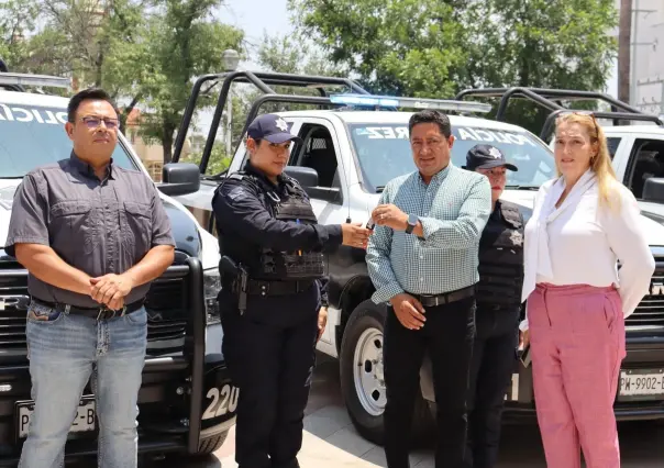 Juárez refuerza su seguridad con 10 unidades de Policía