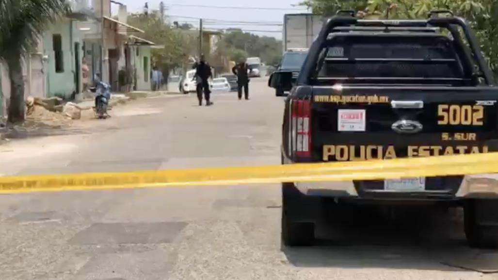 Agresión deja como saldo una persona asesinada en la colonia Santa Rosa