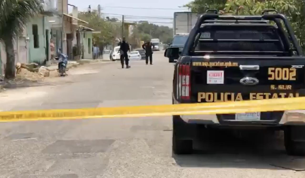 Una persona de 70 años perdió la vida el domingo por la tarde luego que un sujeto lo atacara con arma blanca al calor de las copas.- Foto de Estamos Aquí MX