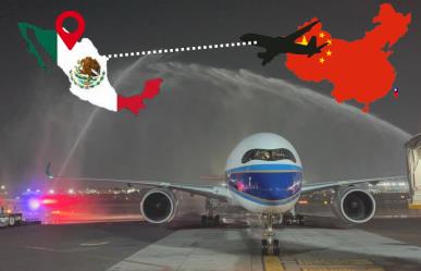 China y México más cerca que nunca: Inicia ruta directa junto con preocupaciones