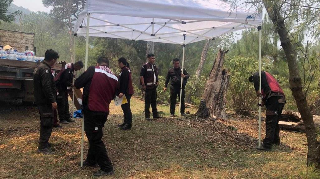 Incendio en Cañón del Novillo: superficie afectada y avances