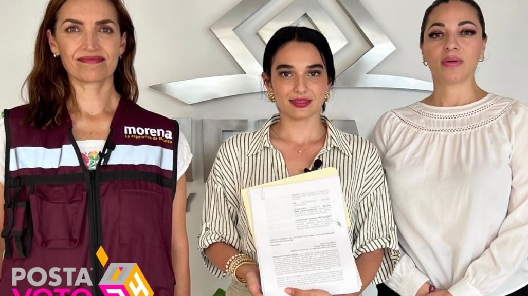 Candidata de Morena denuncia actos de violencia de género en su contra