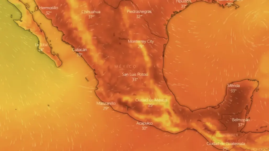 ¡Ya viene la Tercera ola de calor! Pronto llegará a México