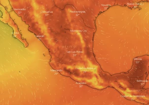 ¡Ya viene la Tercera ola de calor! Pronto llegará a México