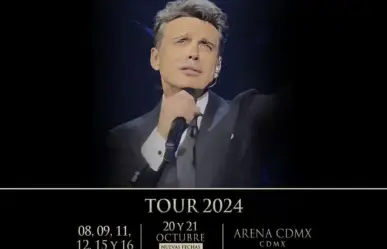 Luis Miguel abre dos fechas más en Arena CDMX