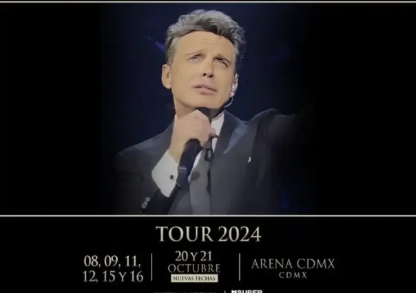 Luis Miguel abre dos fechas más en Arena CDMX