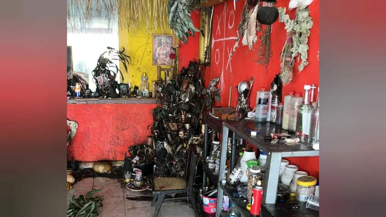 Catean casa por maltrato animal, hallan armas y droga en Neza